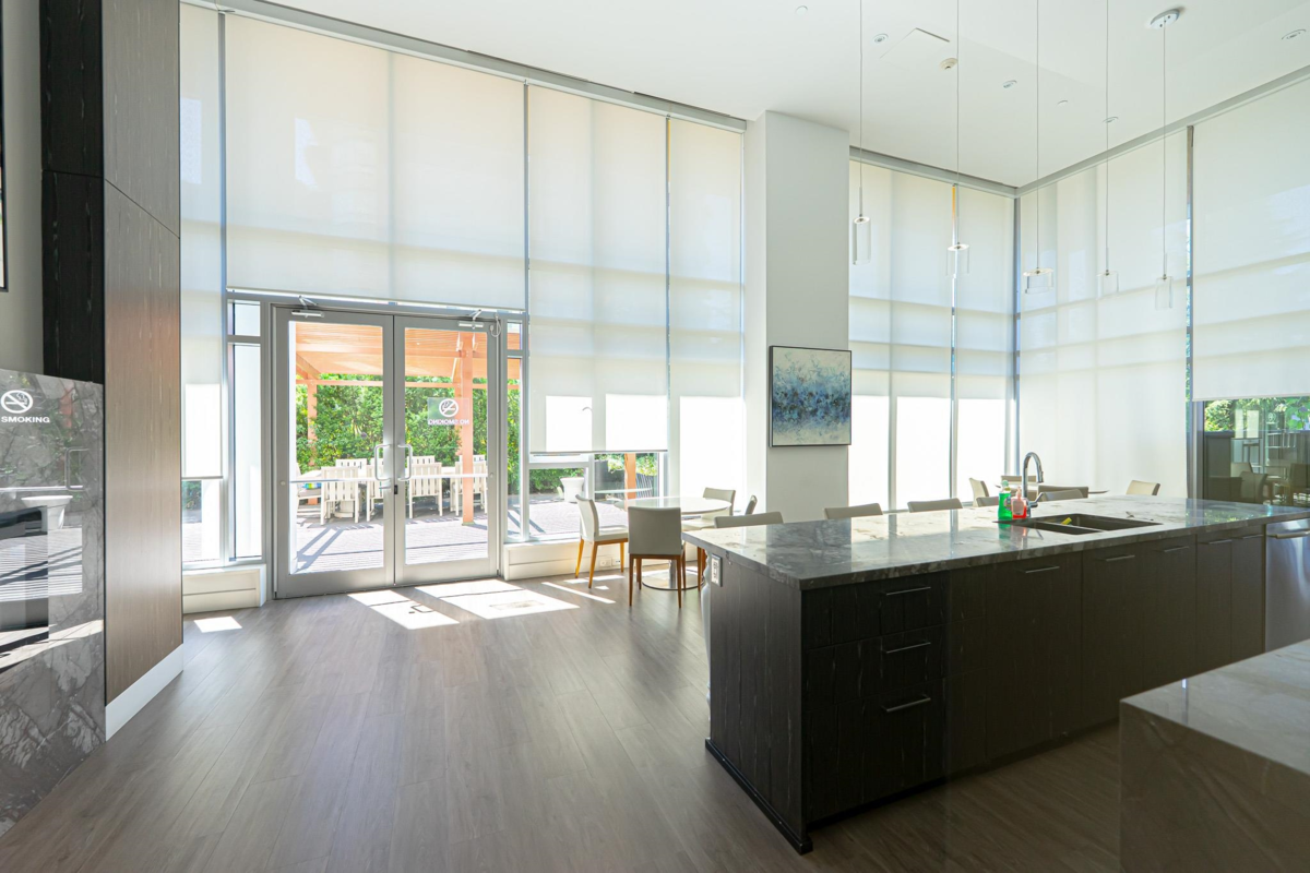 Backyard Photo of 2105 520 Como Lake Avenue, Coquitlam, BC