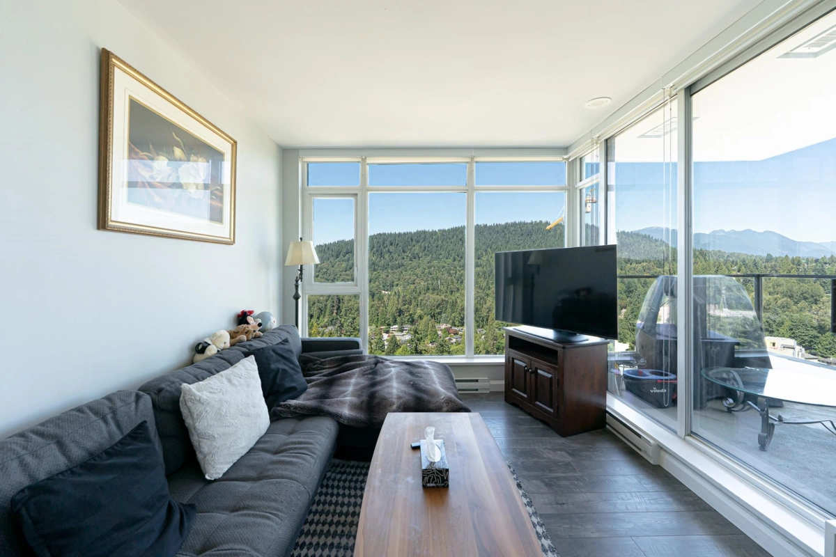 Bedroom 2 Photo of 2105 520 Como Lake Avenue, Coquitlam, BC