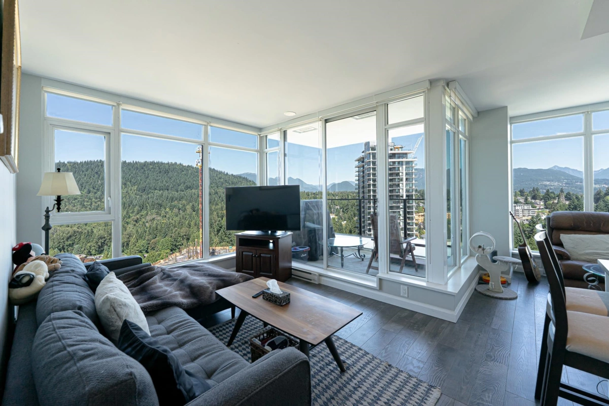 Bedroom 3 Photo of 2105 520 Como Lake Avenue, Coquitlam, BC