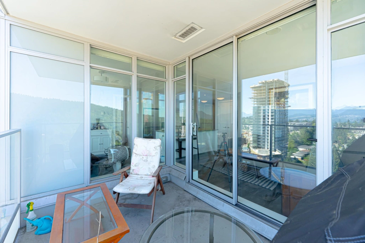 Bedroom 4 Photo of 2105 520 Como Lake Avenue, Coquitlam, BC