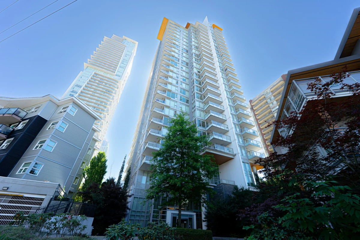 Exterior Rear Photo of 2105 520 Como Lake Avenue, Coquitlam, BC