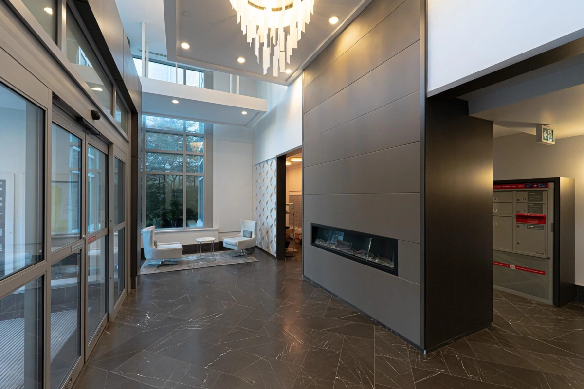 Family Room Photo of 2105 520 Como Lake Avenue, Coquitlam, BC