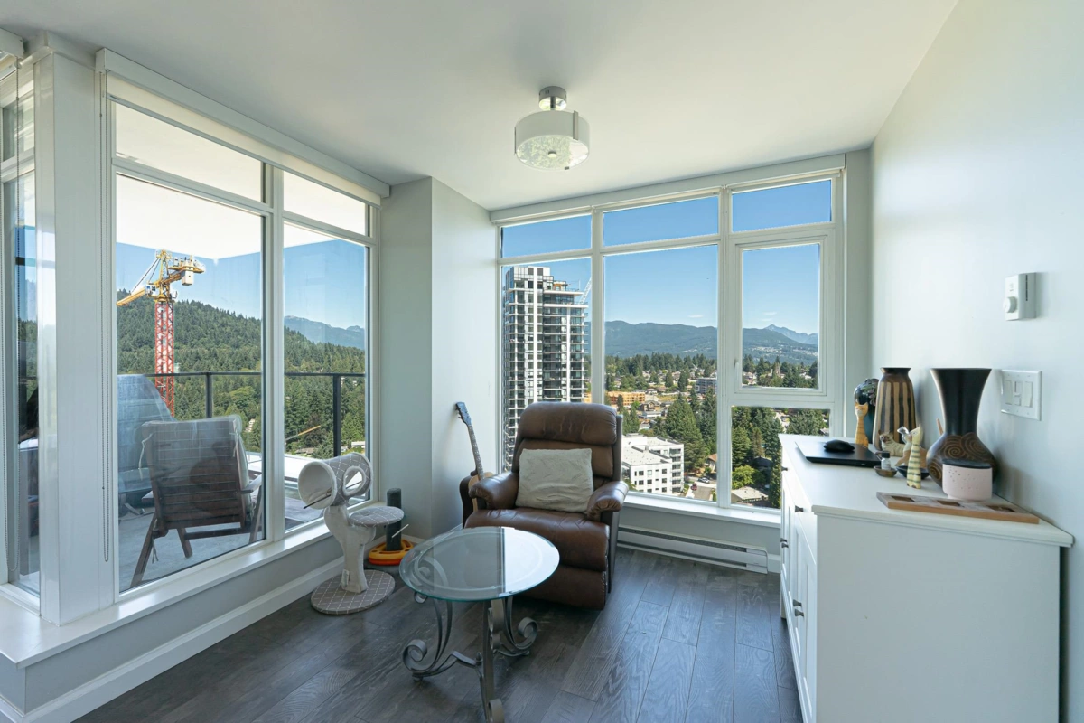 Loft / Bonus Room Photo of 2105 520 Como Lake Avenue, Coquitlam, BC