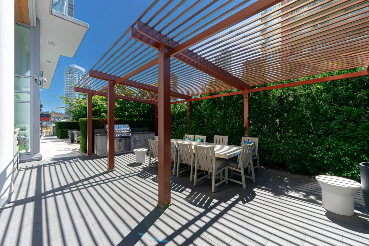 Outdoor Kitchen Photo of 2105 520 Como Lake Avenue, Coquitlam, BC