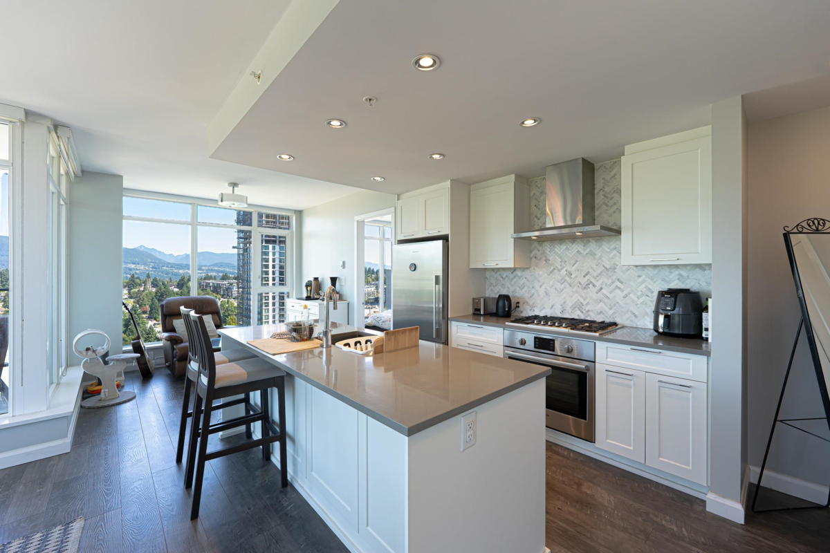 Pantry Photo of 2105 520 Como Lake Avenue, Coquitlam, BC