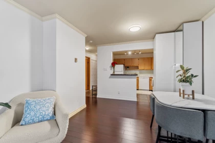 Primary Bedroom Photo of 904 615 Belmont Street, New Westminster, BC