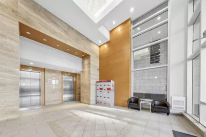 Aerial View of 1901 2968 Glen Drive, Coquitlam, BC