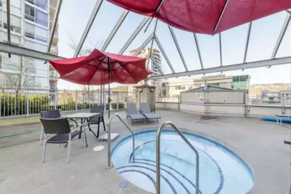 Community Amenities Photo (Clubhouse) of 1901 2968 Glen Drive, Coquitlam, BC