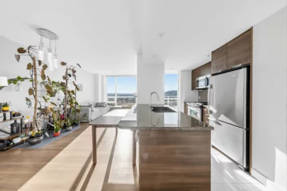 Kitchen Photo of 1901 2968 Glen Drive, Coquitlam, BC