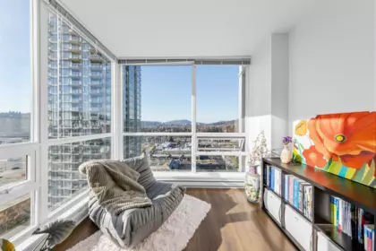 Office / Den Photo of 1901 2968 Glen Drive, Coquitlam, BC