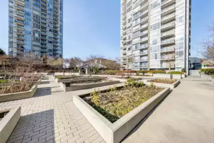 Playground / Recreational Area Near 1901 2968 Glen Drive, Coquitlam, BC