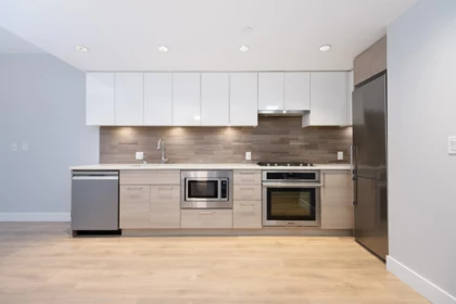 Kitchen Island Photo of 201 3451 Sawmill Crescent, Vancouver, BC