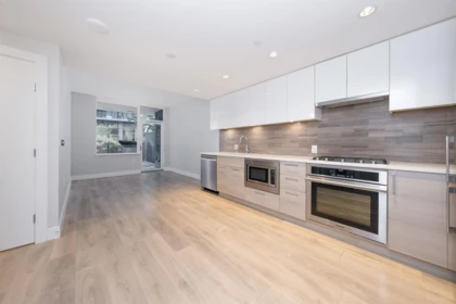 Kitchen Photo of 201 3451 Sawmill Crescent, Vancouver, BC
