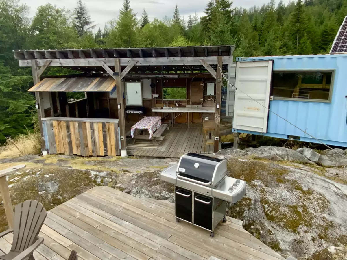 Bedroom 2 Photo of LOT 44 Fircom Plateau, Gambier Island, BC
