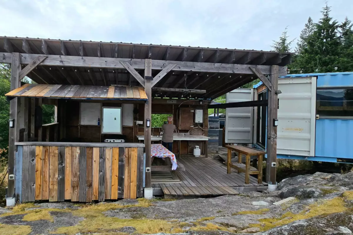 Breakfast Nook Photo of LOT 44 Fircom Plateau, Gambier Island, BC