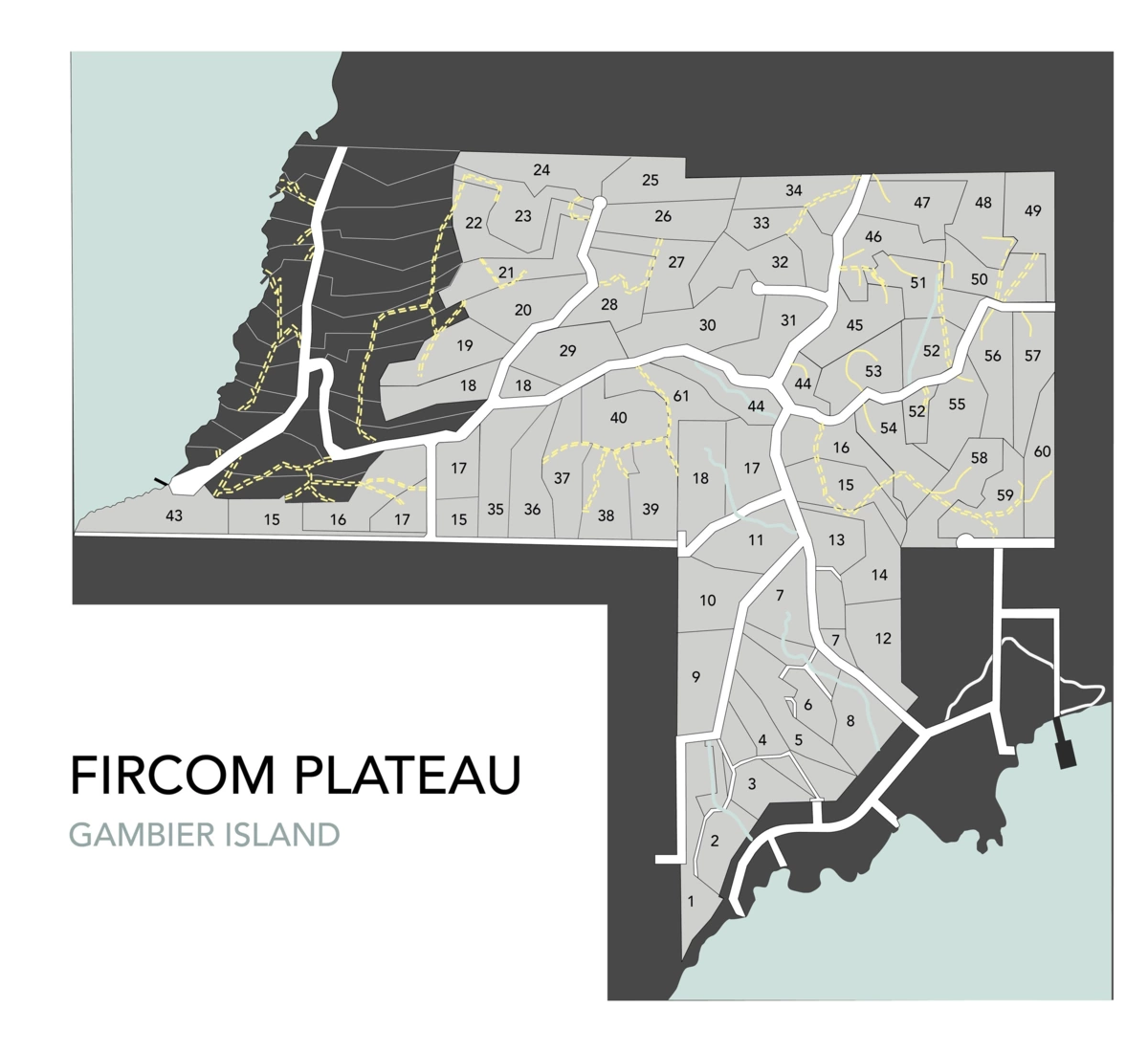 Dining Area Photo of LOT 44 Fircom Plateau, Gambier Island, BC