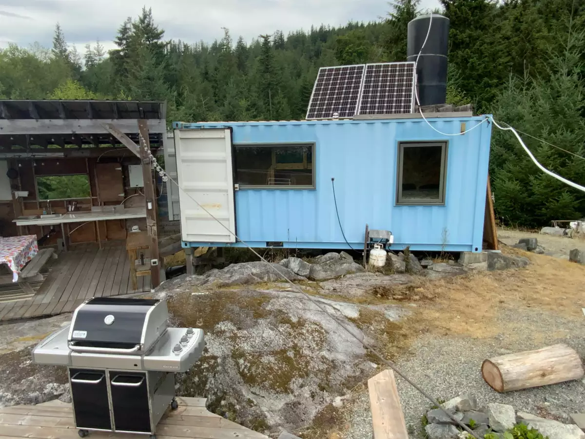 Entry Foyer Photo of LOT 44 Fircom Plateau, Gambier Island, BC