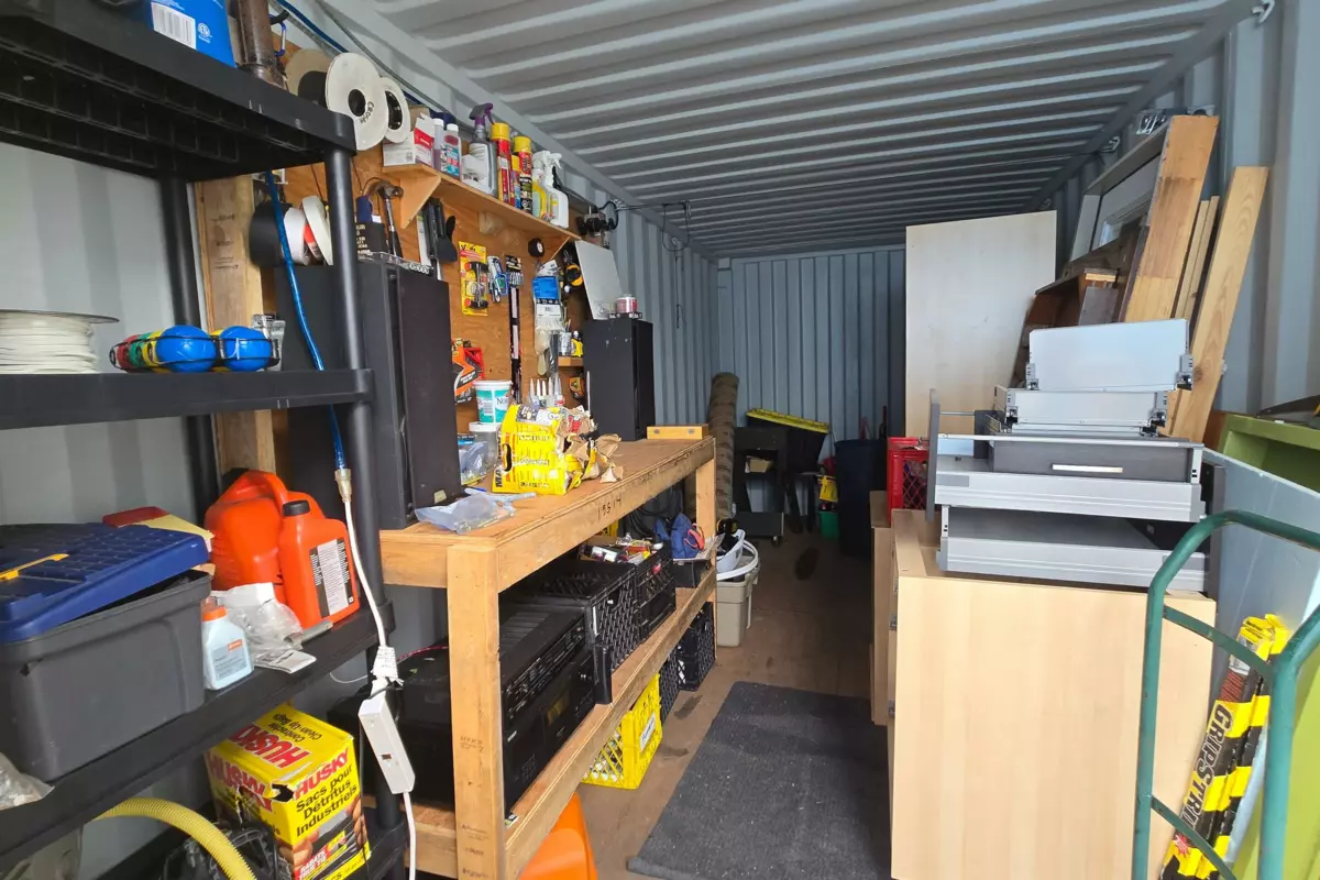 Garage Interior Photo of LOT 44 Fircom Plateau, Gambier Island, BC