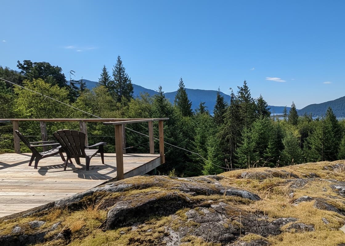 Kitchen Photo of LOT 44 Fircom Plateau, Gambier Island, BC