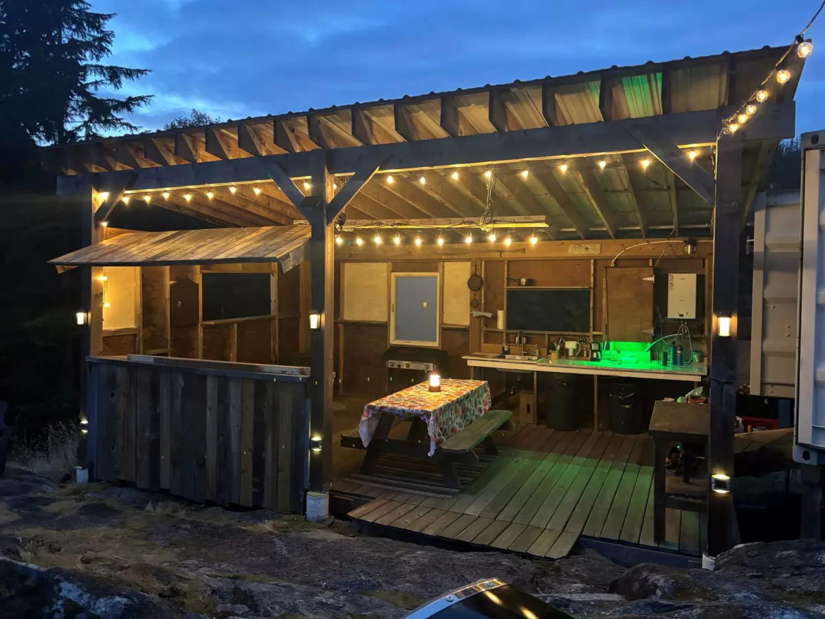 Living Room Photo of LOT 44 Fircom Plateau, Gambier Island, BC