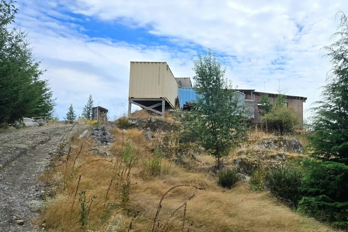 Outdoor Deck Photo of LOT 44 Fircom Plateau, Gambier Island, BC