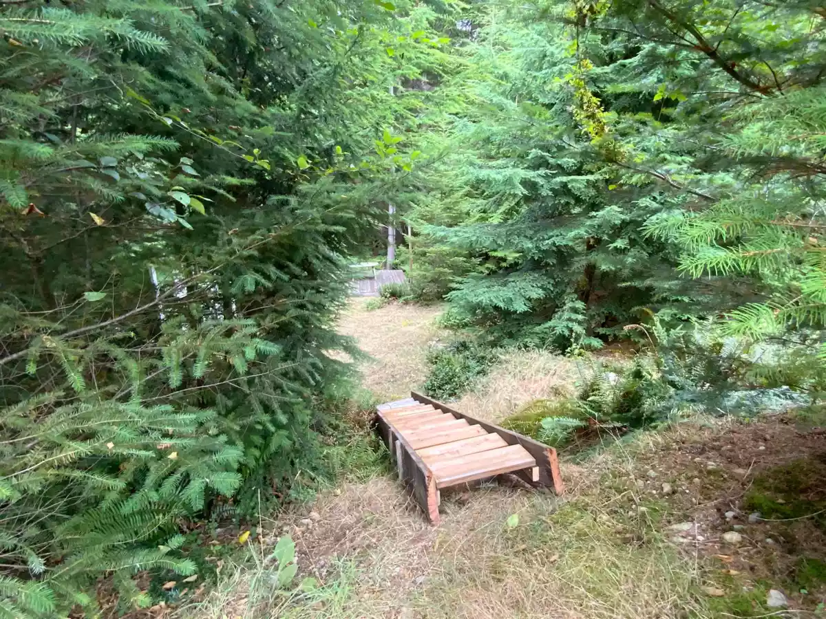 Outdoor Kitchen Photo of LOT 44 Fircom Plateau, Gambier Island, BC