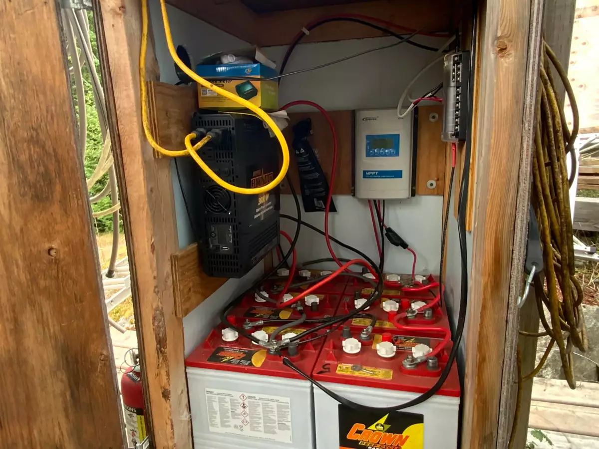 Outdoor Patio Photo of LOT 44 Fircom Plateau, Gambier Island, BC