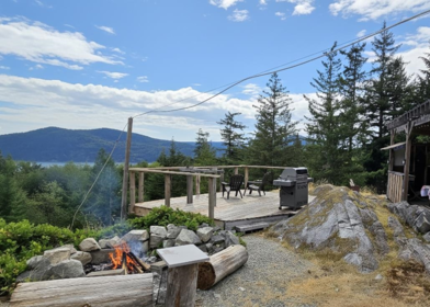 LOT 44 Fircom Plateau, Gambier Island, BC, Gambier Island —  bed land for sale