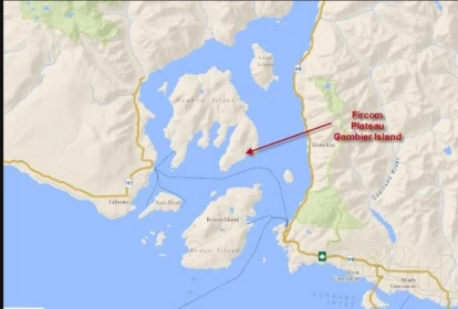 LOT 44 Fircom Plateau, Gambier Island, BC, Gambier Island — Land for sale
