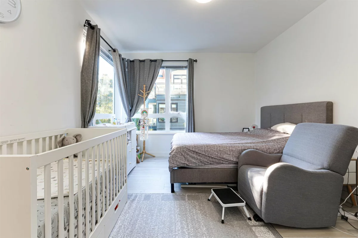 Bedroom 2 Photo of 205 13925 Fraser Highway, Surrey, BC