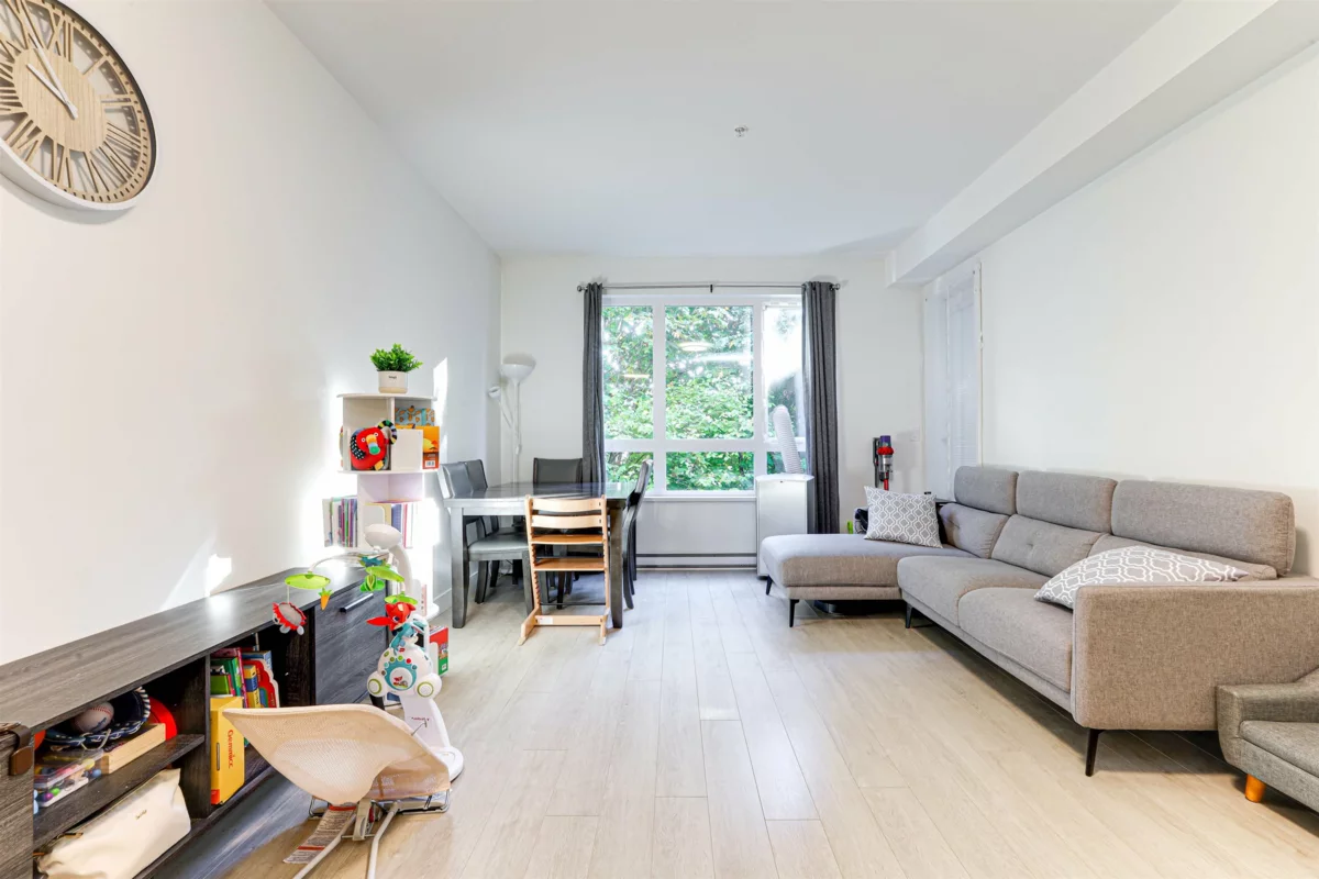 Dining Area Photo of 205 13925 Fraser Highway, Surrey, BC
