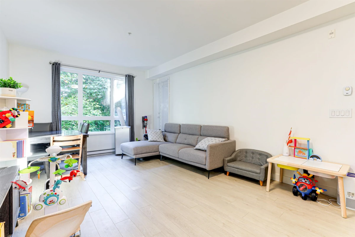 Living Room Photo of 205 13925 Fraser Highway, Surrey, BC