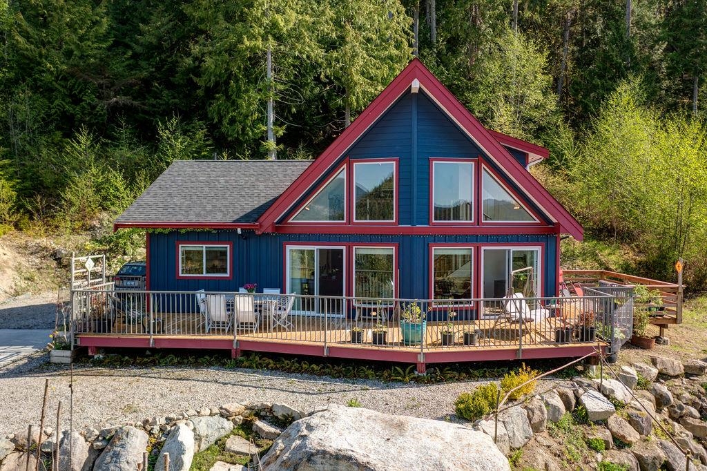 Exterior Rear Photo of 5280 Cecil Hill Road, Madeira Park, BC