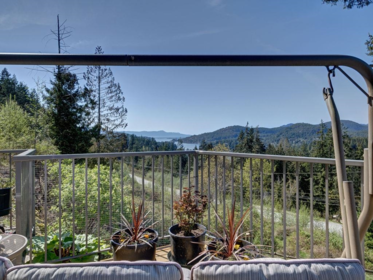 Aerial View of 5280 Cecil Hill Road, Madeira Park, BC