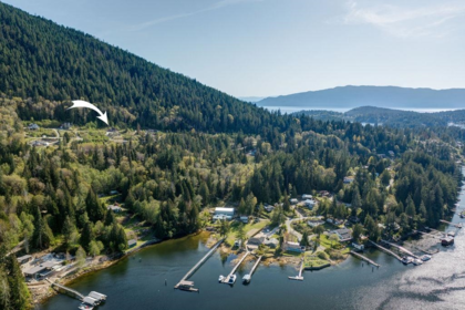 Community Amenities Photo (Clubhouse) of 5280 Cecil Hill Road, Madeira Park, BC