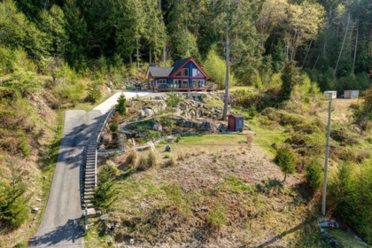 Hot Tub / Spa Photo of 5280 Cecil Hill Road, Madeira Park, BC