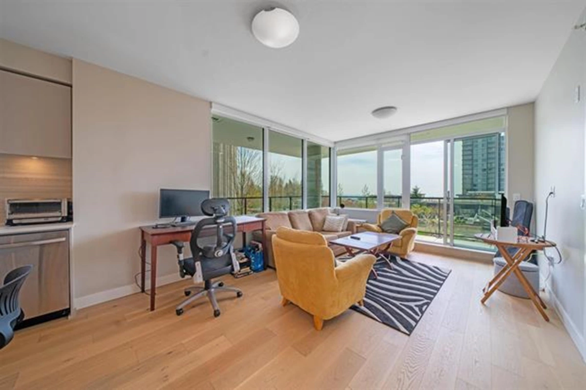 Dining Area Photo of 504 8761 University Crescent, Burnaby, BC