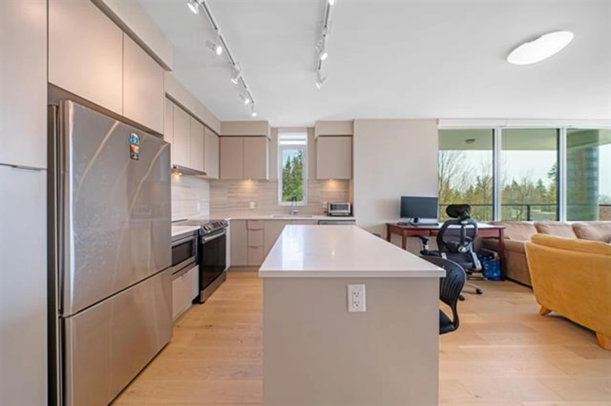 Exterior Rear Photo of 504 8761 University Crescent, Burnaby, BC