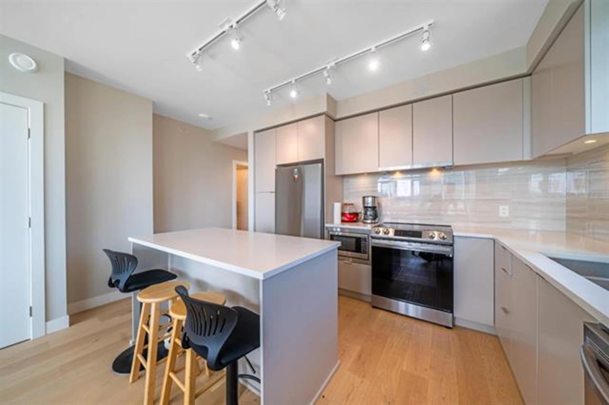 Family Room Photo of 504 8761 University Crescent, Burnaby, BC