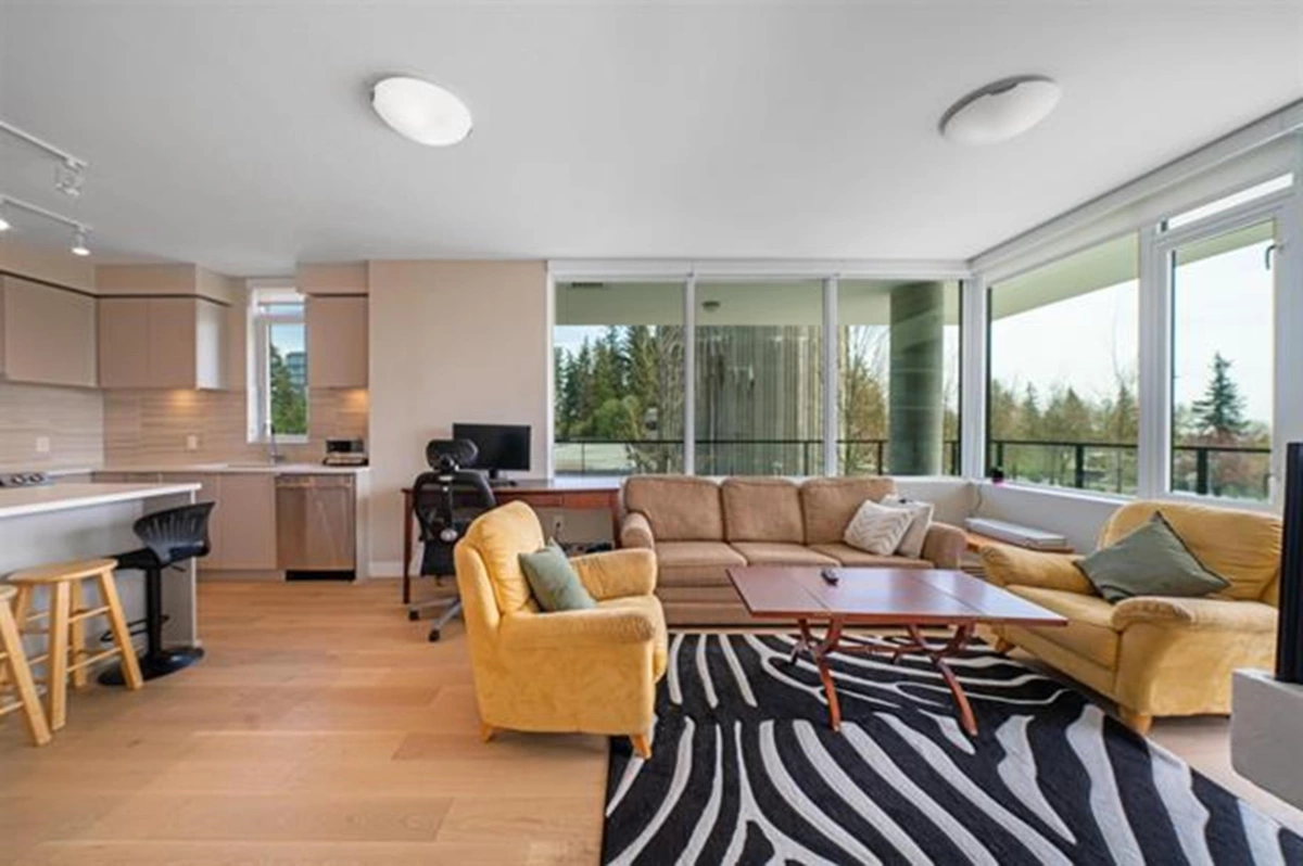 Kitchen Photo of 504 8761 University Crescent, Burnaby, BC