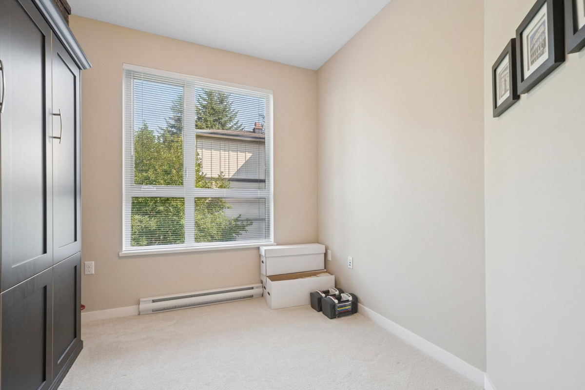 Backyard Photo of 302 1150 Kensal Place, Coquitlam, BC