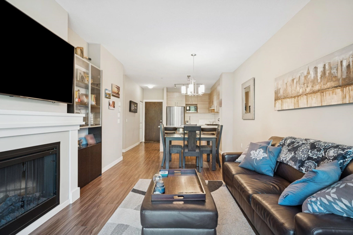 Bedroom 2 Photo of 302 1150 Kensal Place, Coquitlam, BC