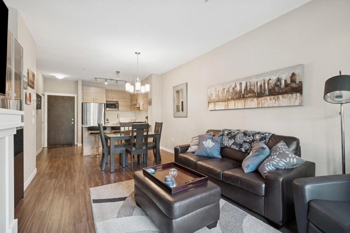 Bedroom 3 Photo of 302 1150 Kensal Place, Coquitlam, BC