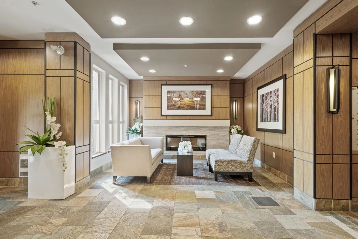 Dining Area Photo of 302 1150 Kensal Place, Coquitlam, BC