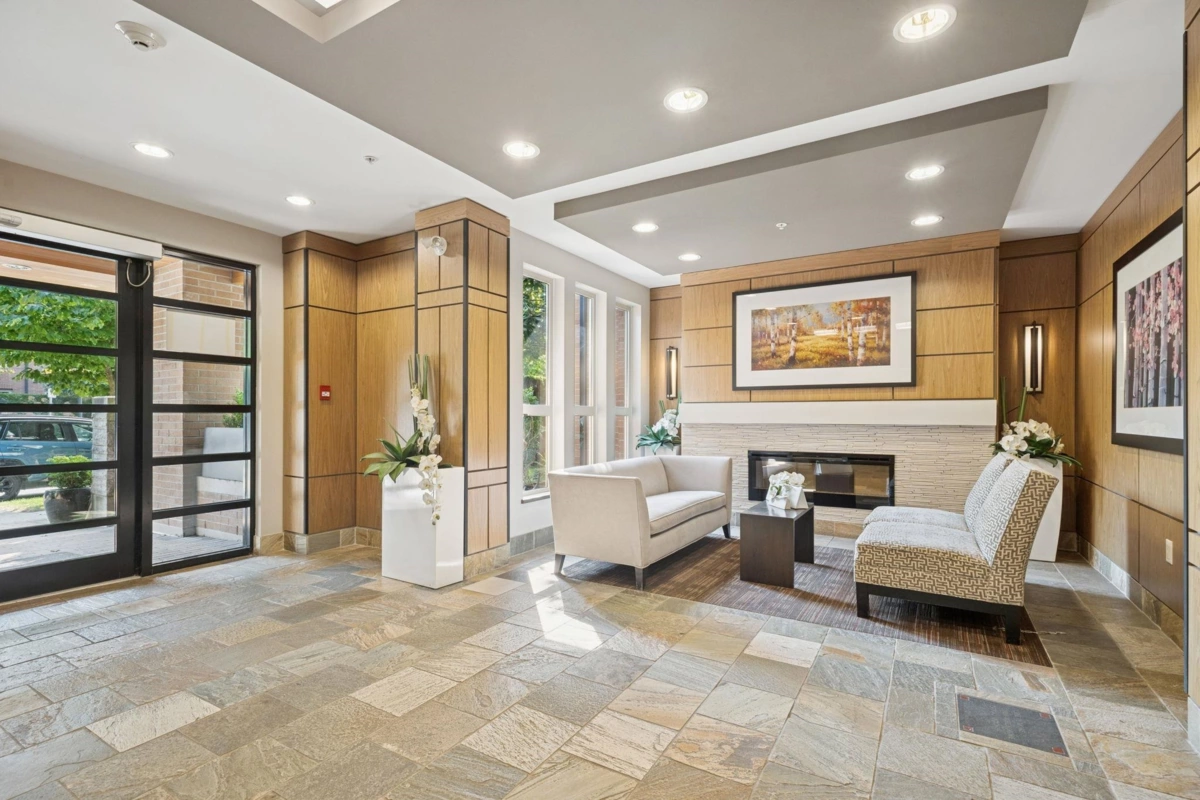 Family Room Photo of 302 1150 Kensal Place, Coquitlam, BC