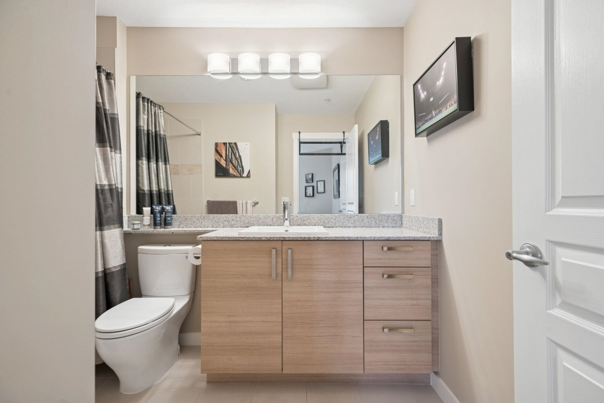 Garage Interior Photo of 302 1150 Kensal Place, Coquitlam, BC