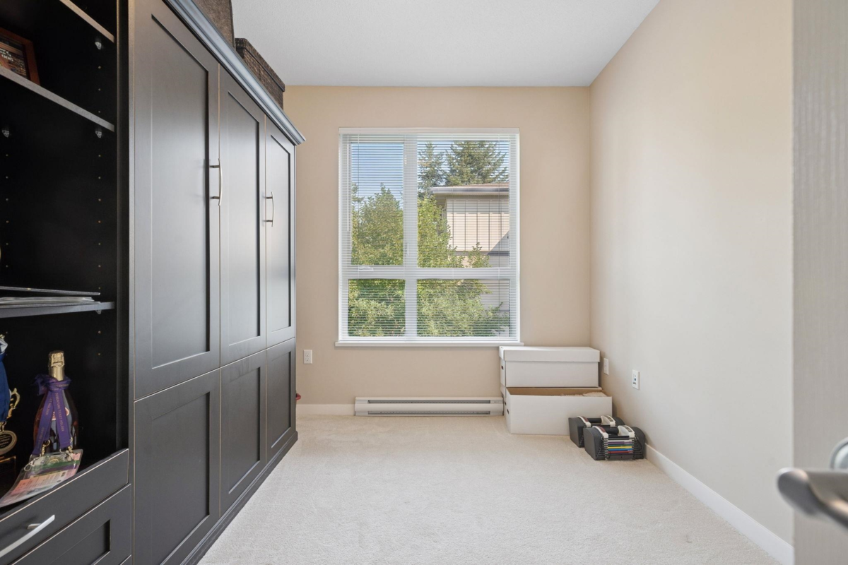 Outdoor Deck Photo of 302 1150 Kensal Place, Coquitlam, BC