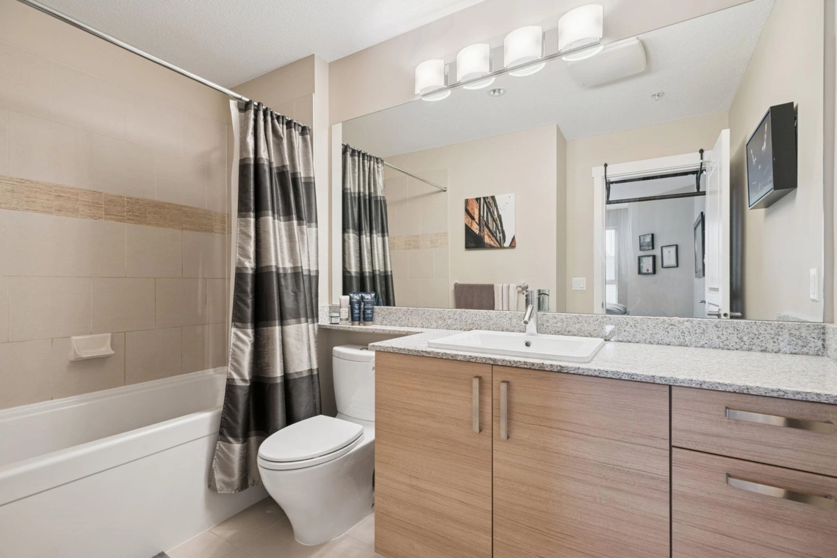 Outdoor Patio Photo of 302 1150 Kensal Place, Coquitlam, BC