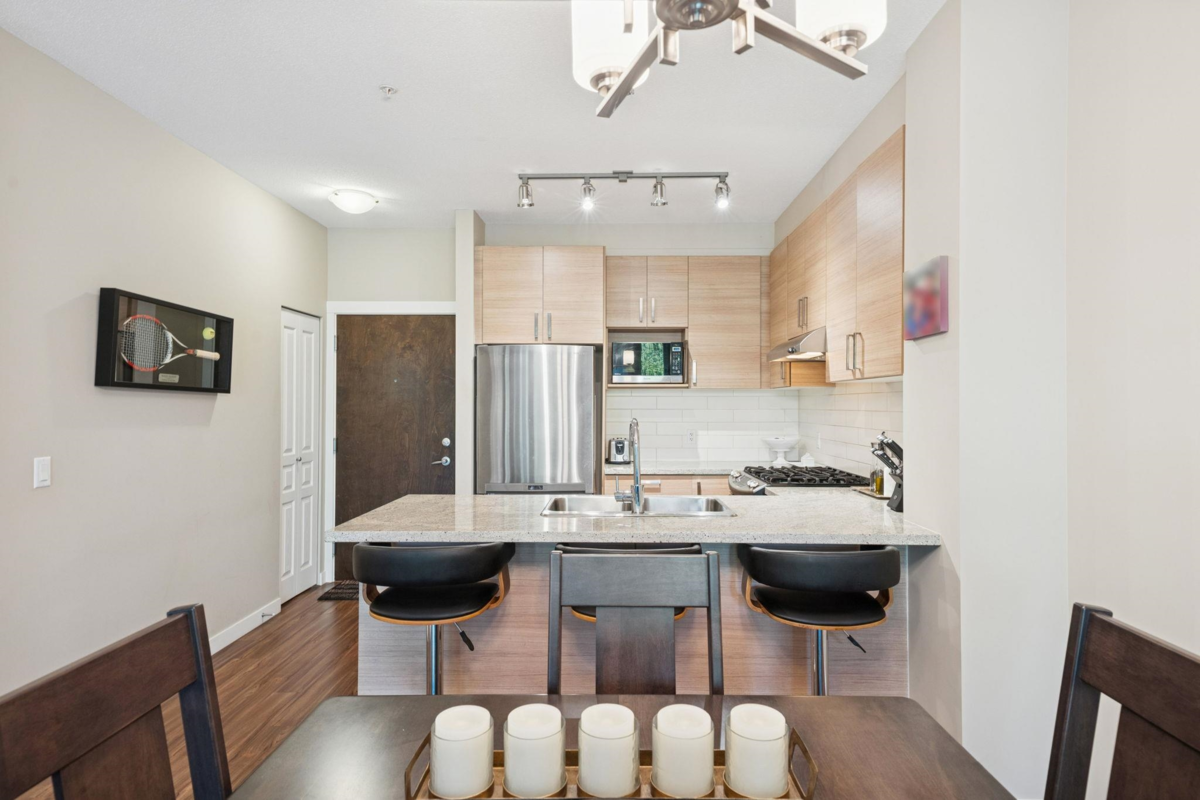 Powder Room Photo of 302 1150 Kensal Place, Coquitlam, BC