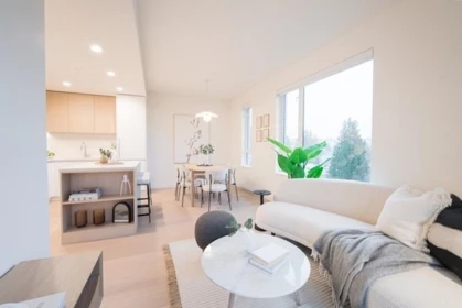 Kitchen Island Photo of 205 585 Kemsley Avenue, Coquitlam, BC
